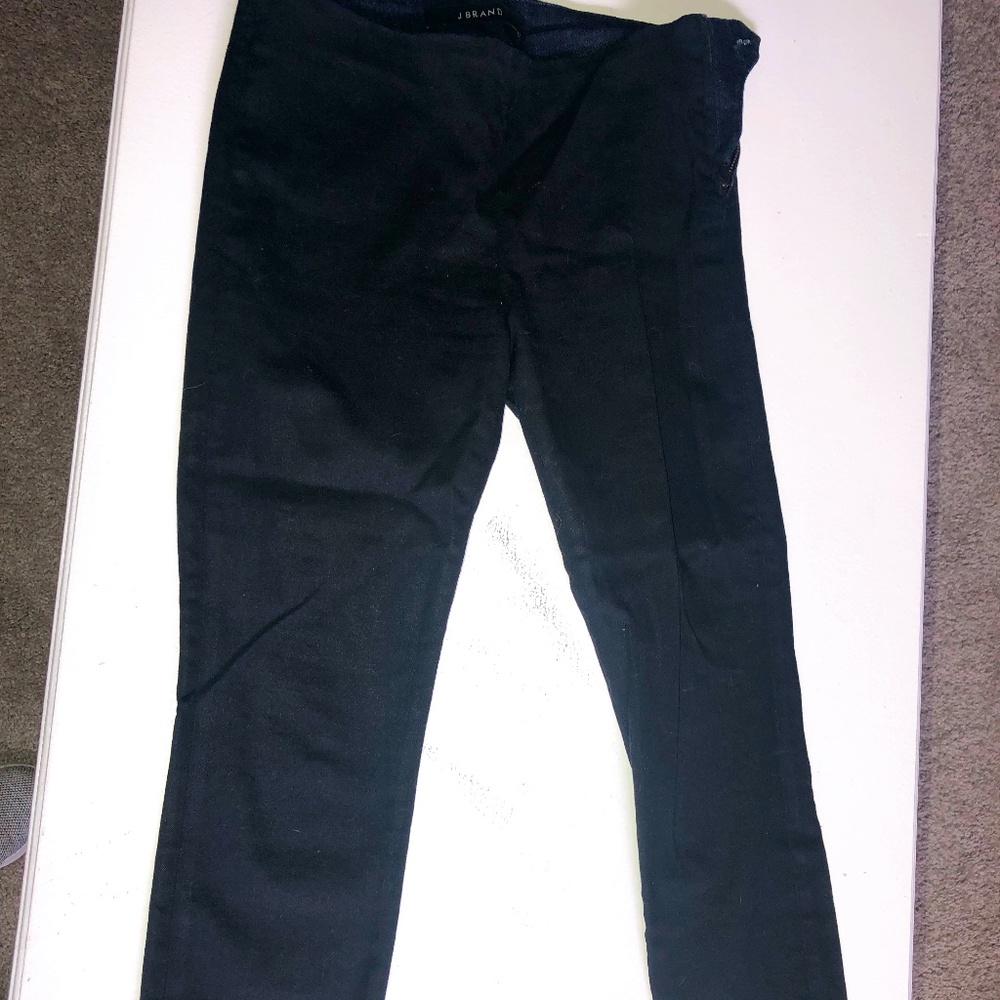 J Brand dark denim wash skinny jeans